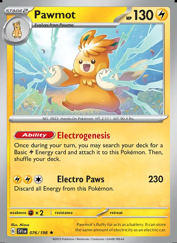 Image of the card Pawmot
