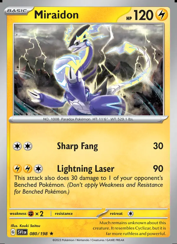 Image of the card Miraidon