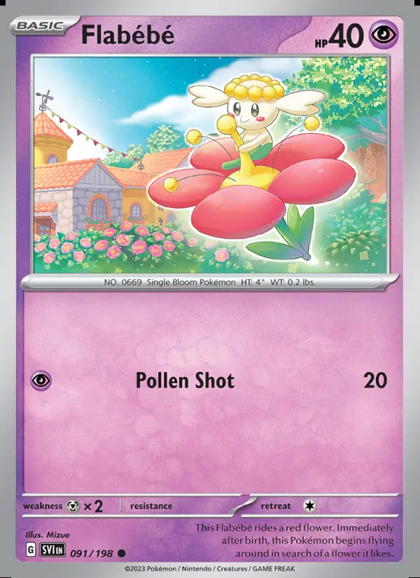 Image of the card Flabébé