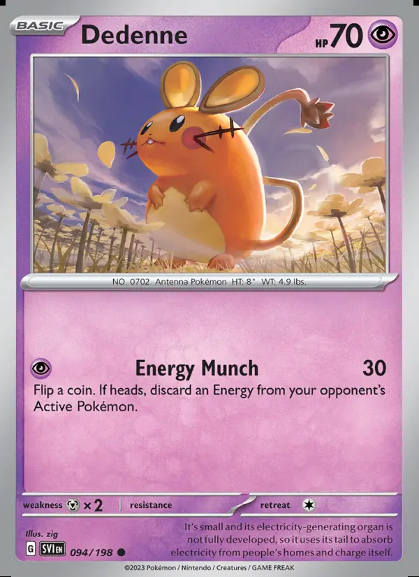 Image of the card Dedenne