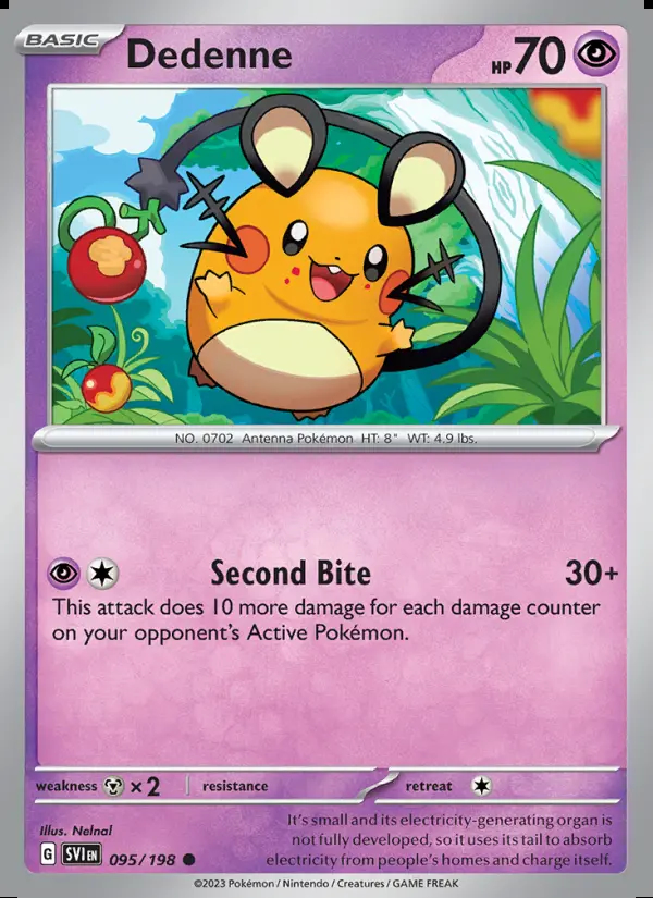 Image of the card Dedenne