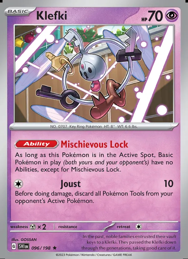 Image of the card Klefki