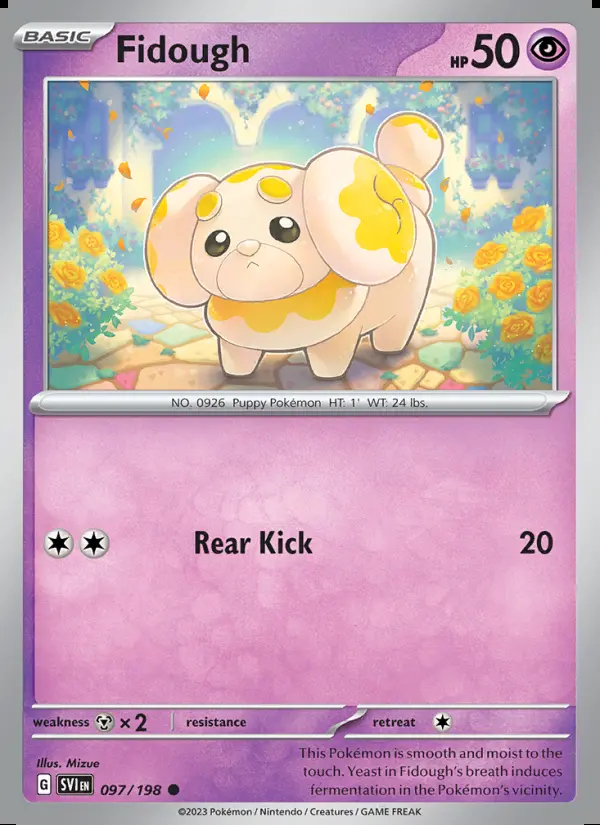 Image of the card Fidough