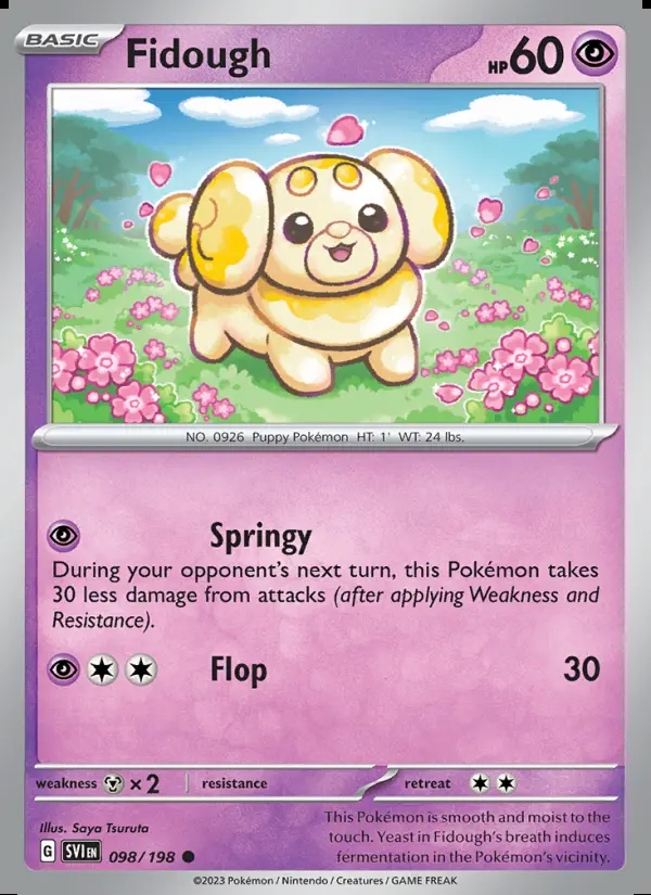 Image of the card Fidough