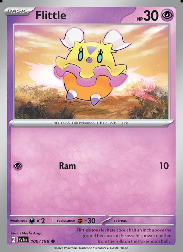 Image of the card Flittle