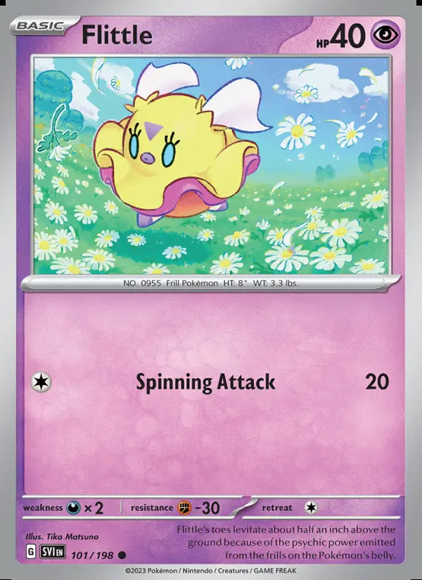 Image of the card Flittle