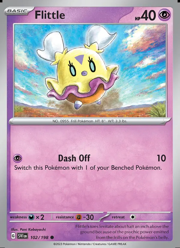 Image of the card Flittle