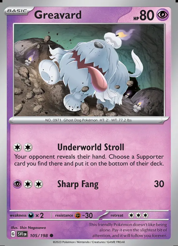 Image of the card Greavard