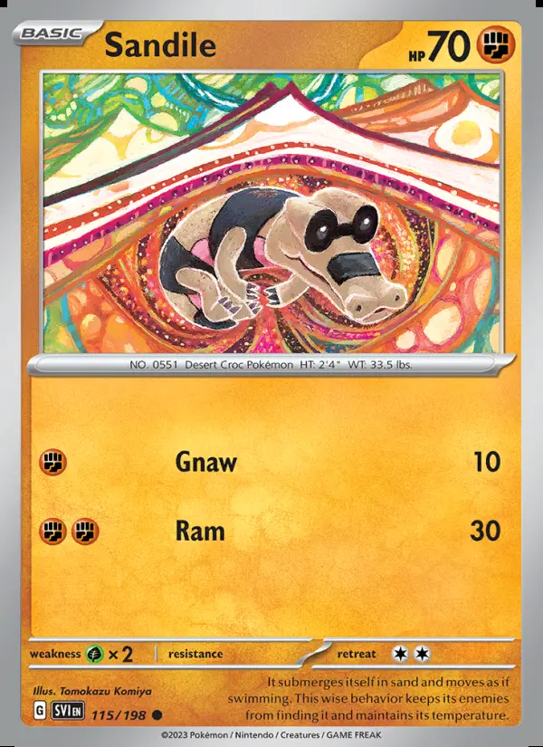 Image of the card Sandile