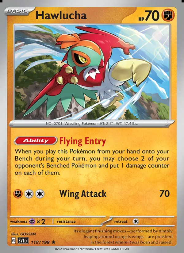 Image of the card Hawlucha
