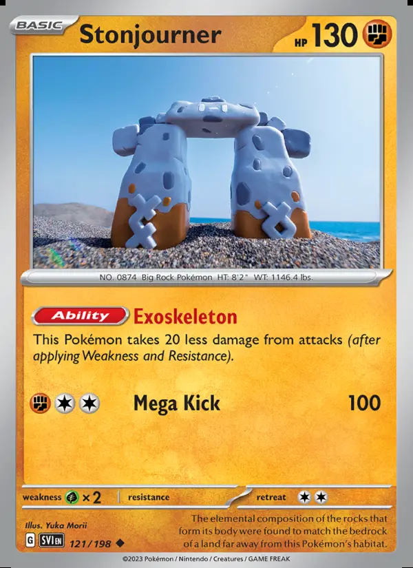 Image of the card Stonjourner
