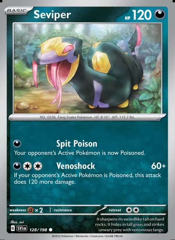 Image of the card Seviper