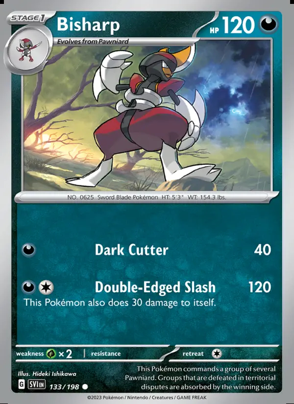 Image of the card Bisharp