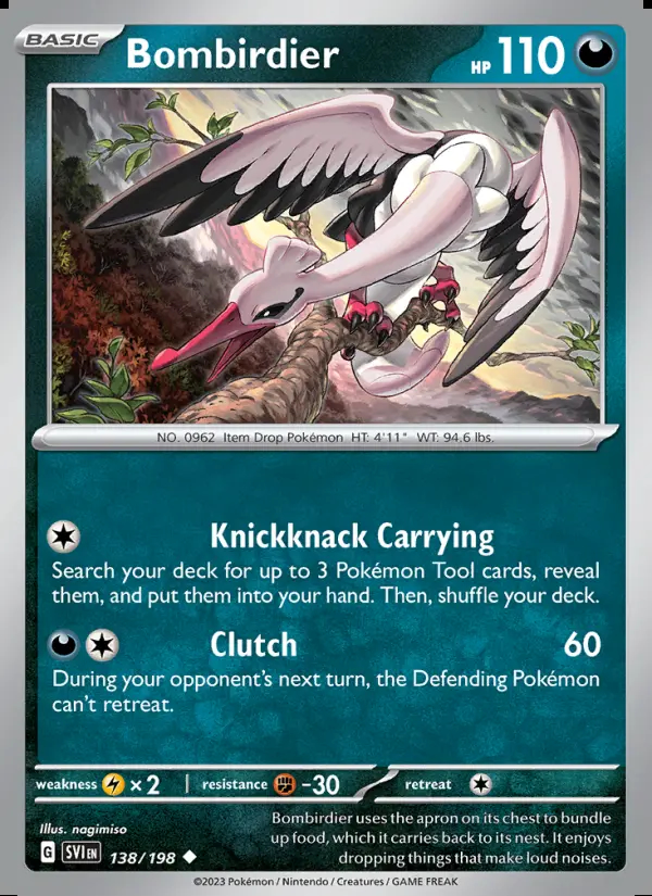 Image of the card Bombirdier