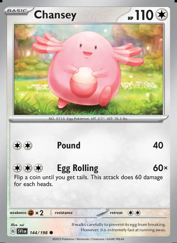 Image of the card Chansey