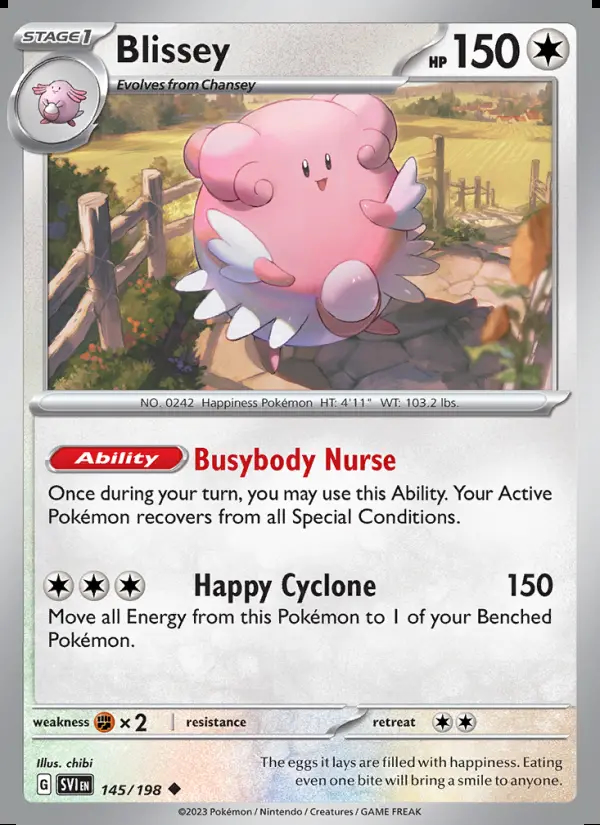 Image of the card Blissey