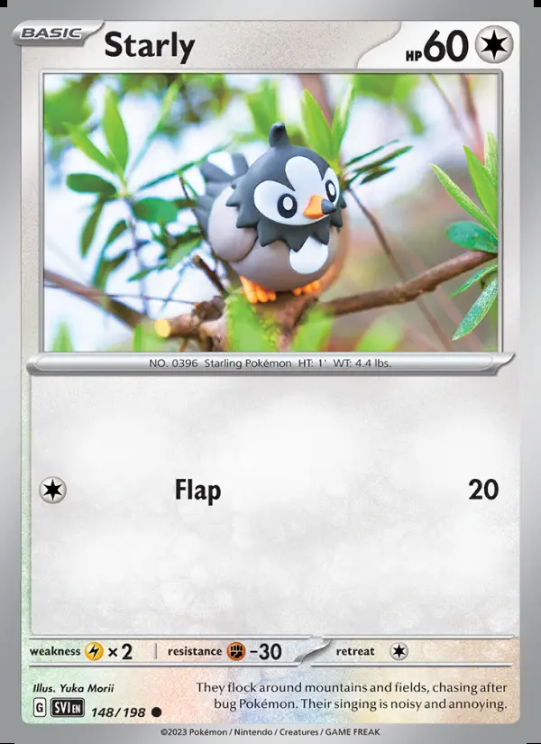 Image of the card Starly