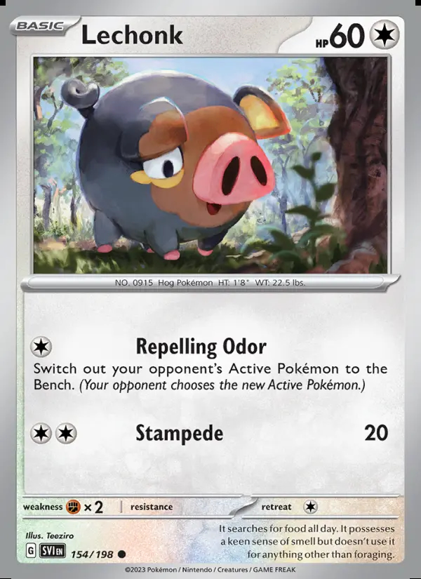 Image of the card Lechonk
