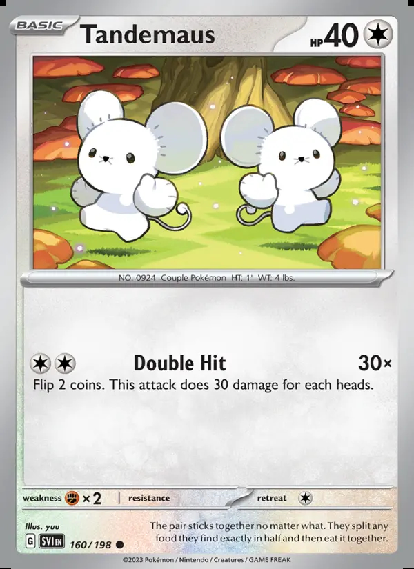 Image of the card Tandemaus
