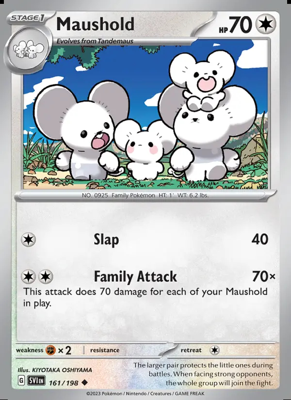 Image of the card Maushold