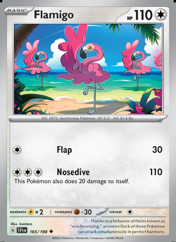 Image of the card Flamigo