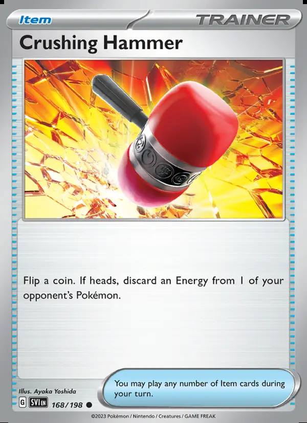 Image of the card Crushing Hammer