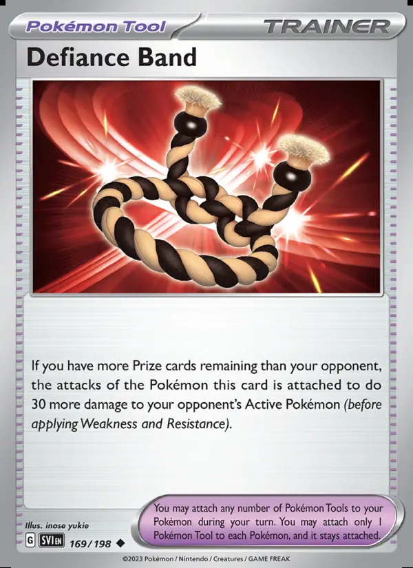Image of the card Defiance Band