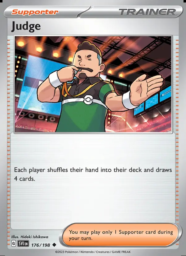 Image of the card Judge