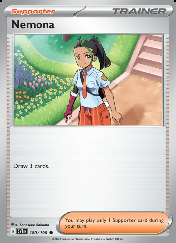 Image of the card Nemona