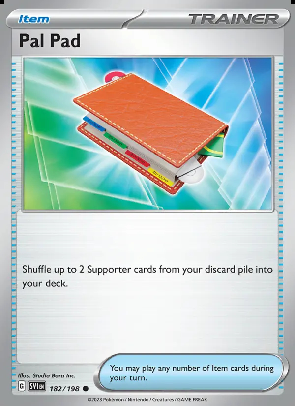 Image of the card Pal Pad