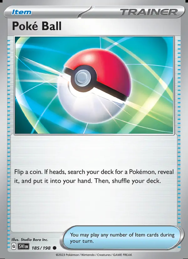 Image of the card Poké Ball