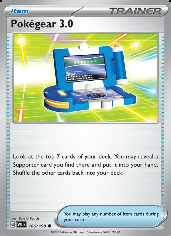 Image of the card Pokégear 3.0