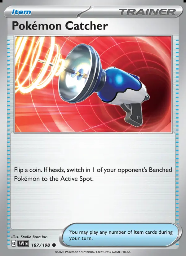 Image of the card Pokémon Catcher