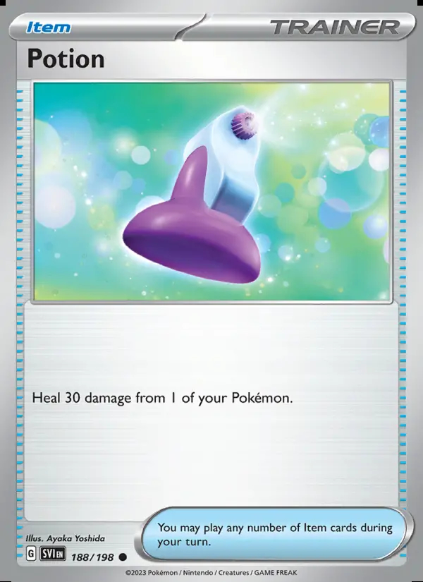 Image of the card Potion