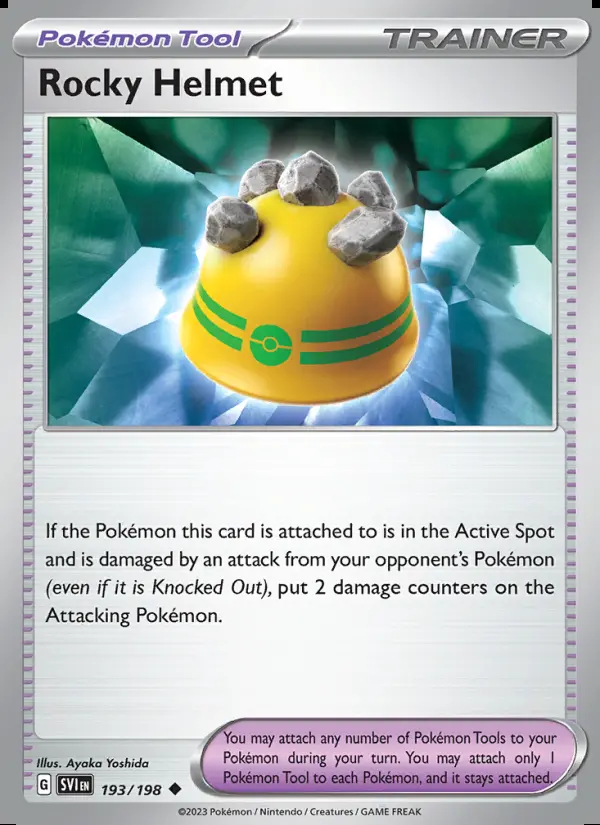 Image of the card Rocky Helmet