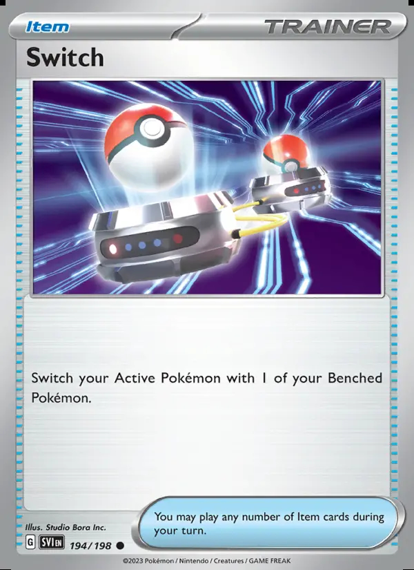 Image of the card Switch