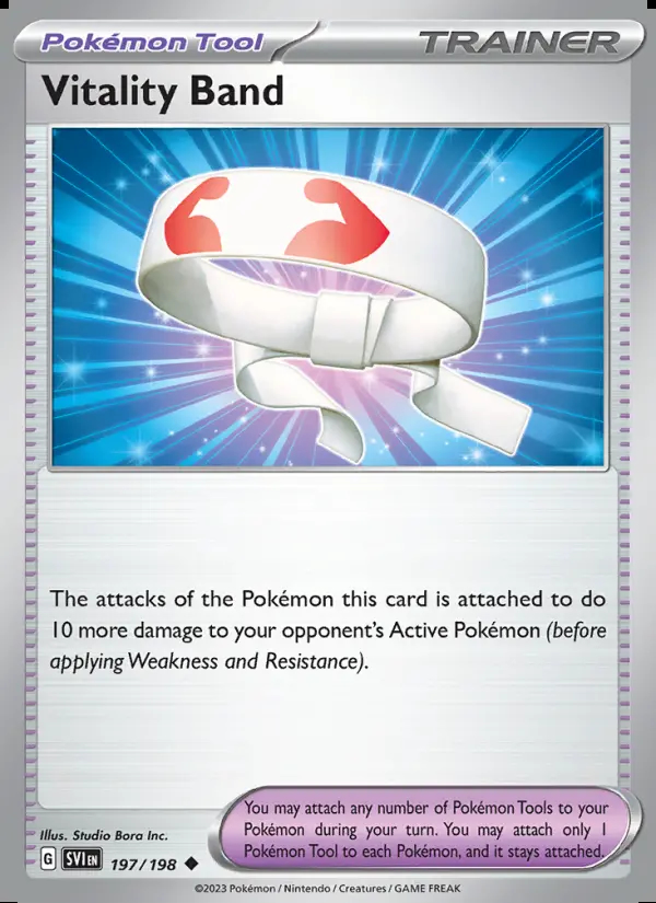 Image of the card Vitality Band
