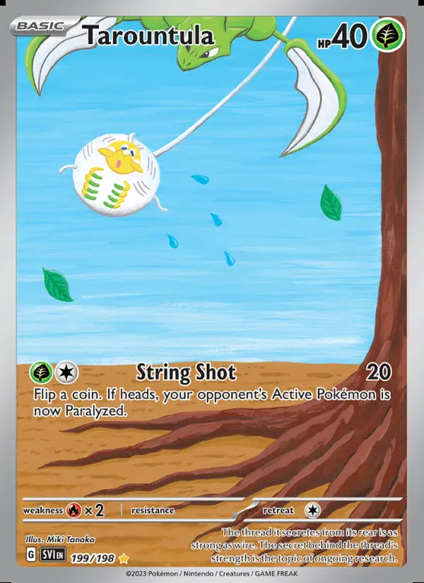 Image of the card Tarountula