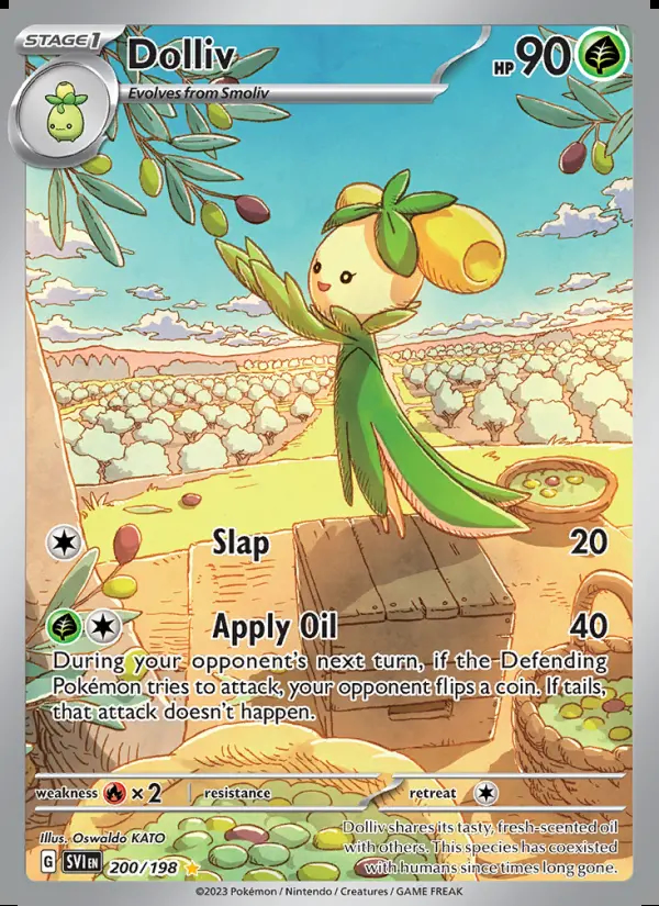 Image of the card Dolliv