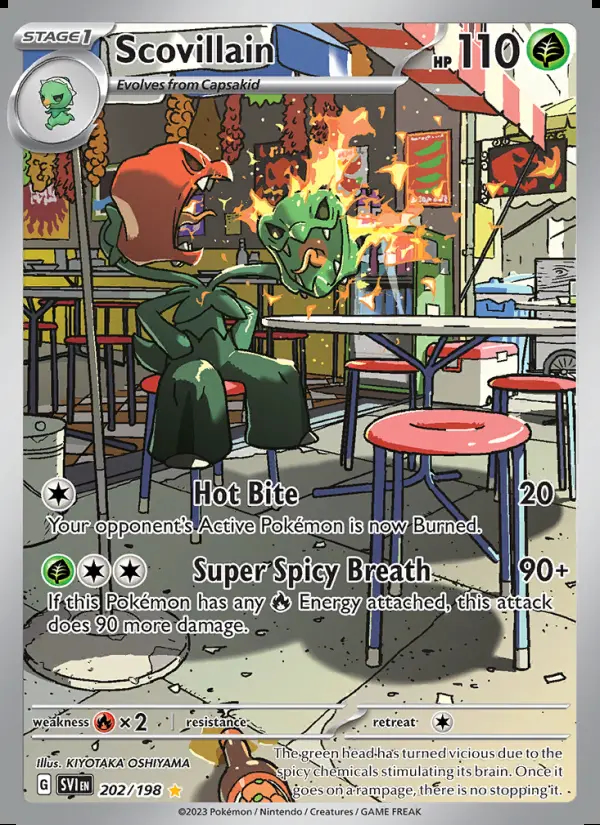 Image of the card Scovillain