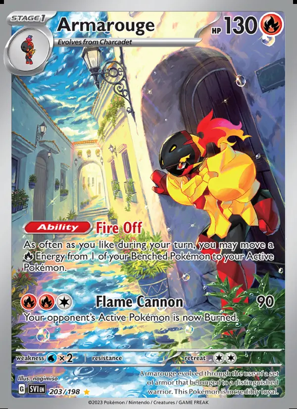 Image of the card Armarouge