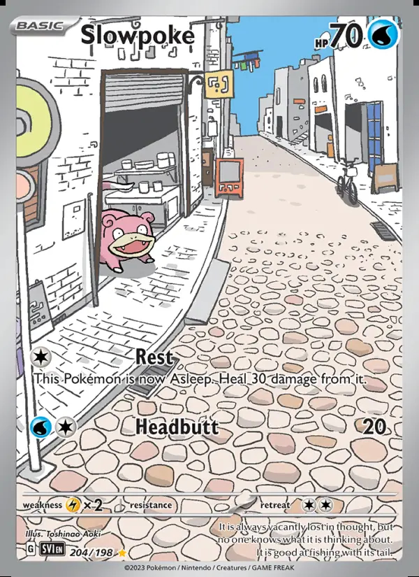 Image of the card Slowpoke