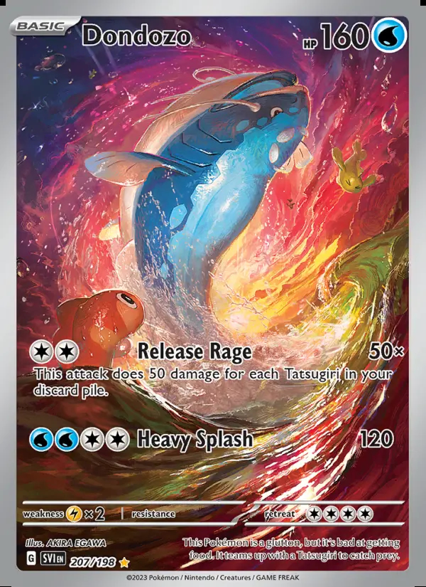 Image of the card Dondozo
