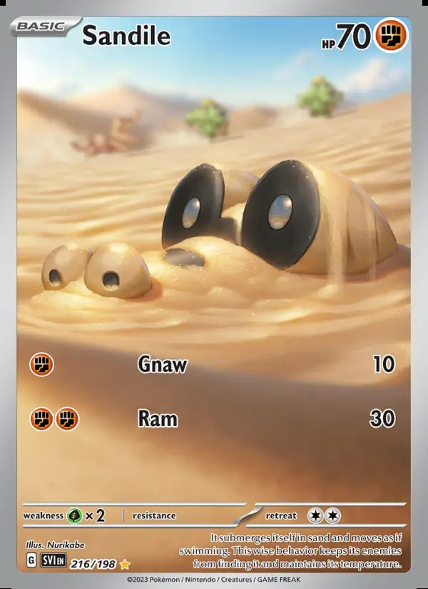 Image of the card Sandile