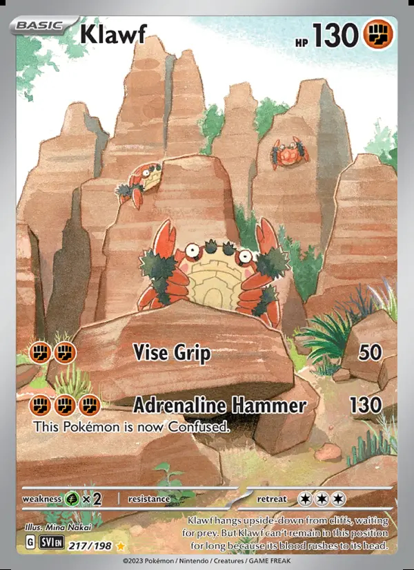 Image of the card Klawf