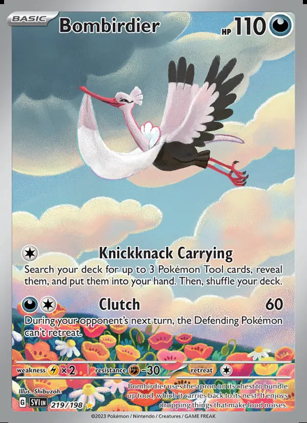 Image of the card Bombirdier