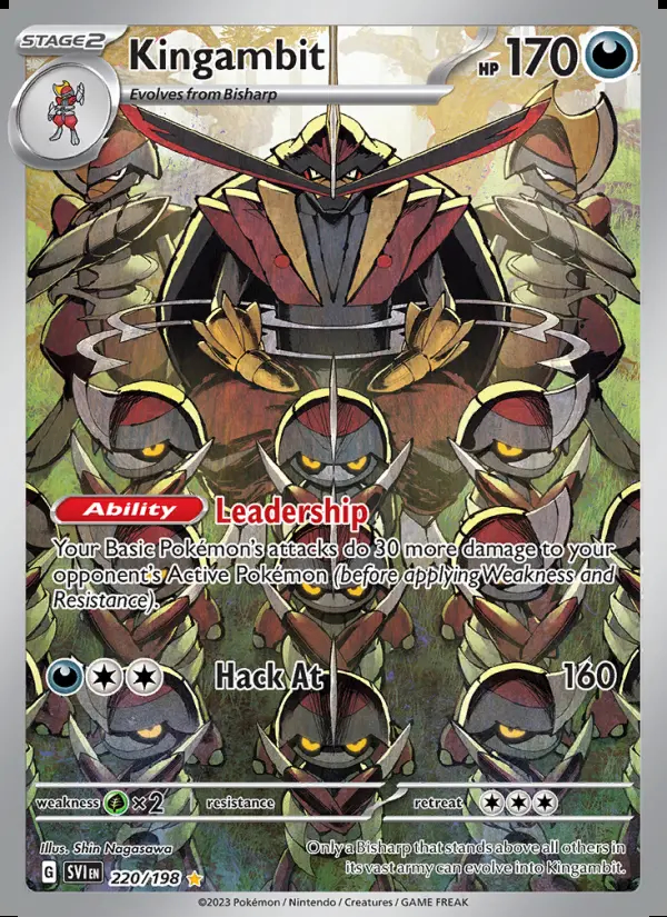 Image of the card Kingambit