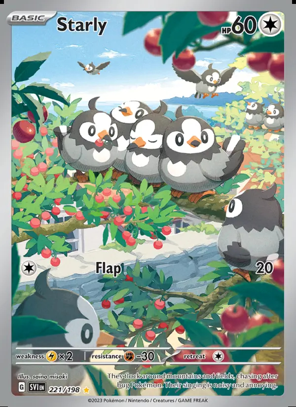 Image of the card Starly