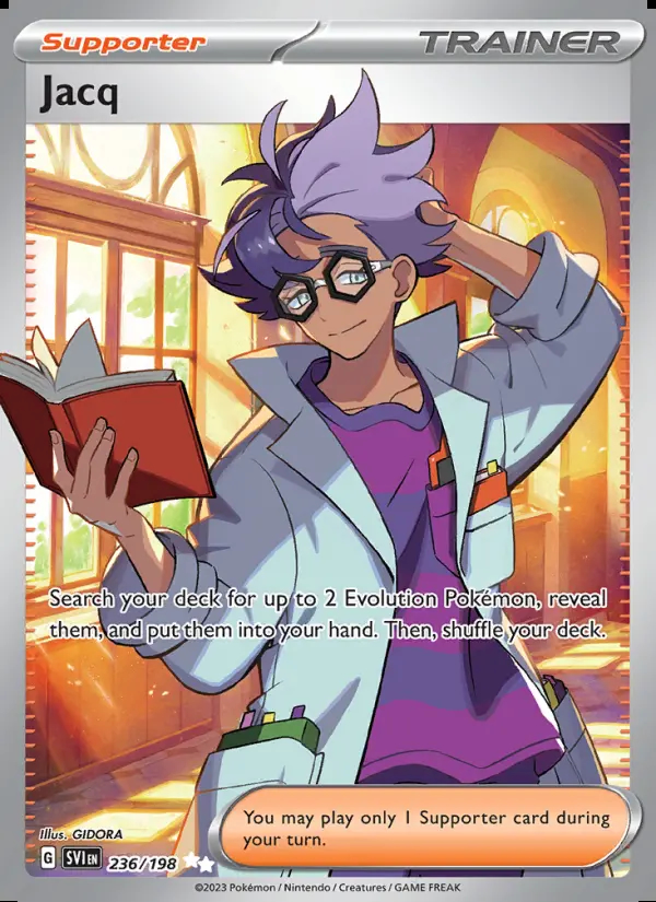 Image of the card Jacq