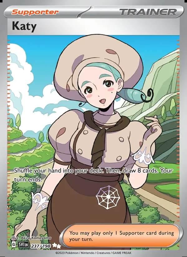 Image of the card Katy